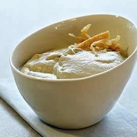 Baba Ganoush Auberginenmus auf libaniesisch