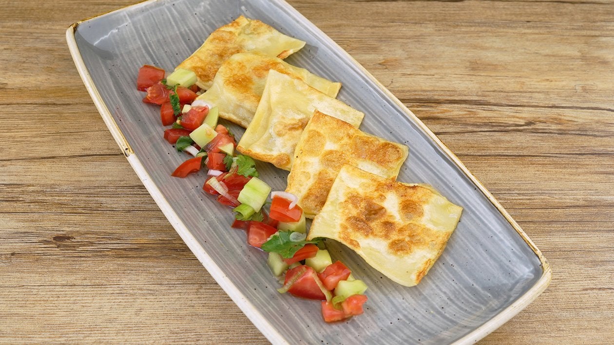 Gefullte Maultaschen Auf Thailandische Art