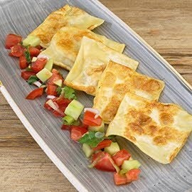 Gefüllte Maultaschen auf thailändische Art