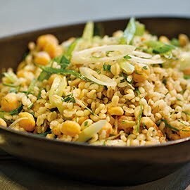 Kichererbsen-Bulgur-Salat Kichererbsen-Bulgur-Salat