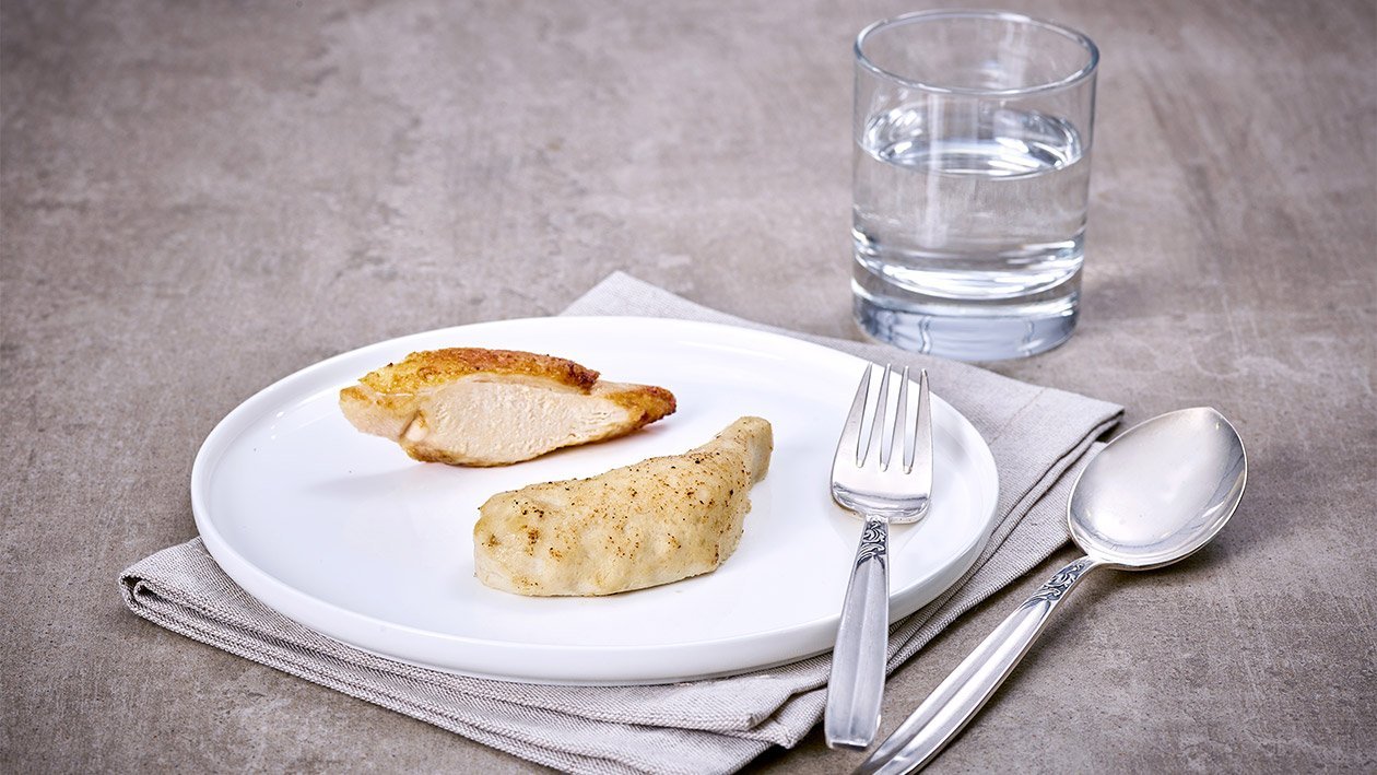 Brathähnchen "Pürierte Kost" – Brathähnchen "Pürierte Kost" –
