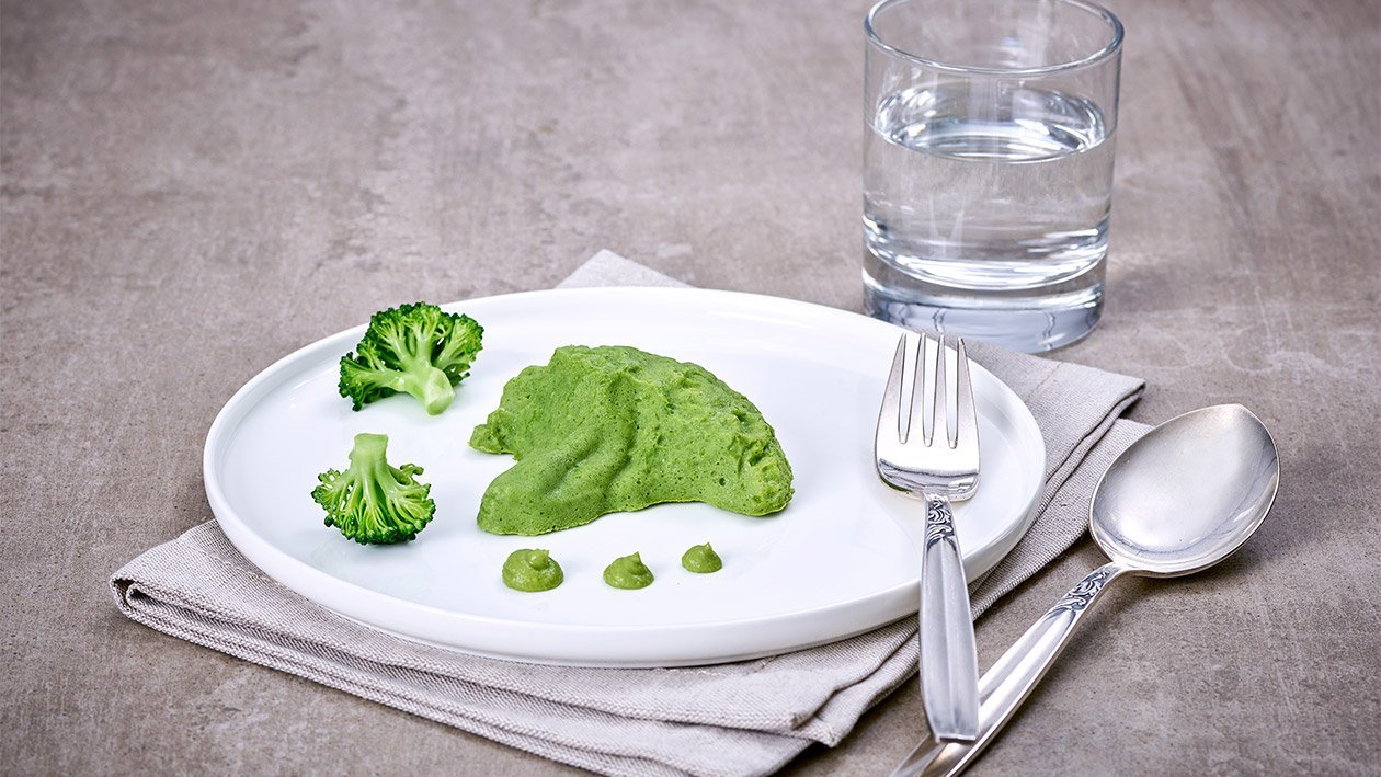Broccoli "Pürierte Kost" –  