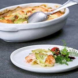 Basis Pürierte Kost Lachs-Lauch Gratin Basis Pürierte Kost Lachs-Lauch Gratin
