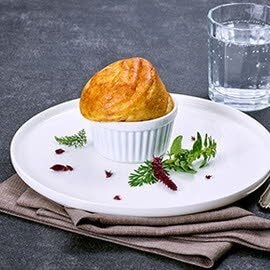 Pürierte Kost Käsesoufflè Pürierte Kost Käsesoufflè