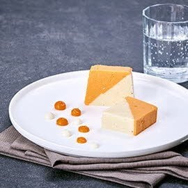 Pürierte Sellerie-Karotten-Terrine