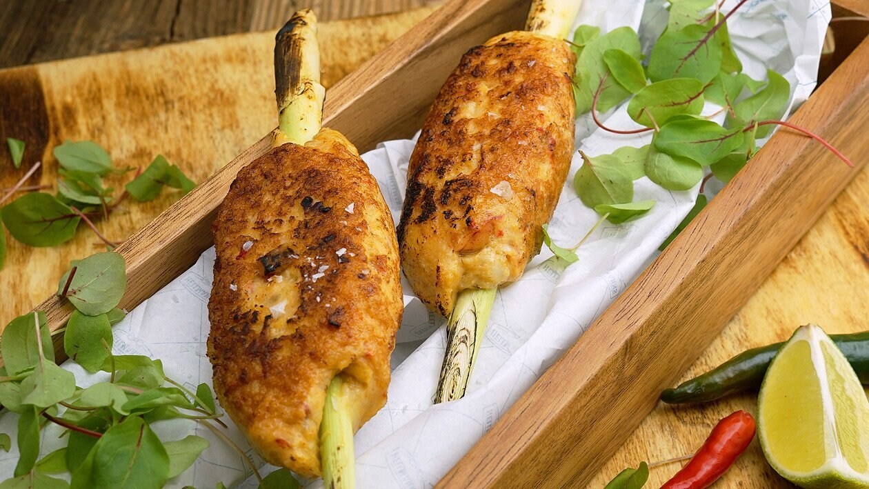 BBQ Garnelen Satay – BBQ Garnelen Satay –