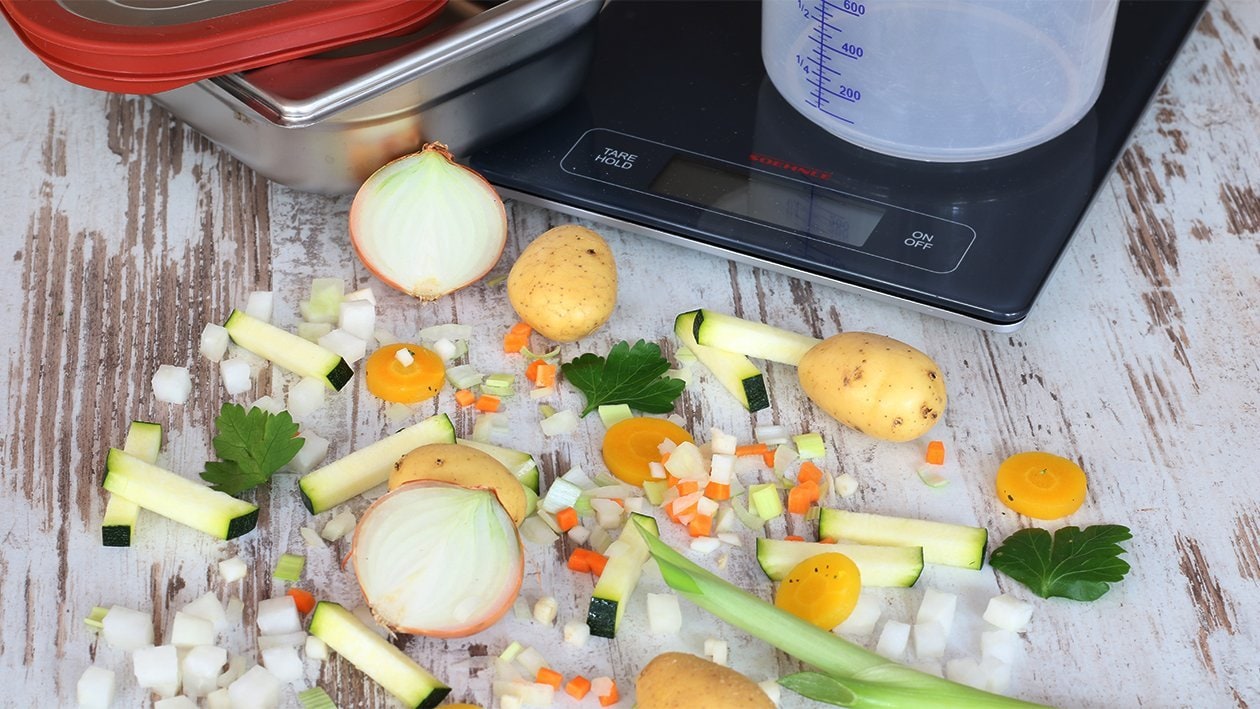 Kohlrabi Zucchinieintopf –  