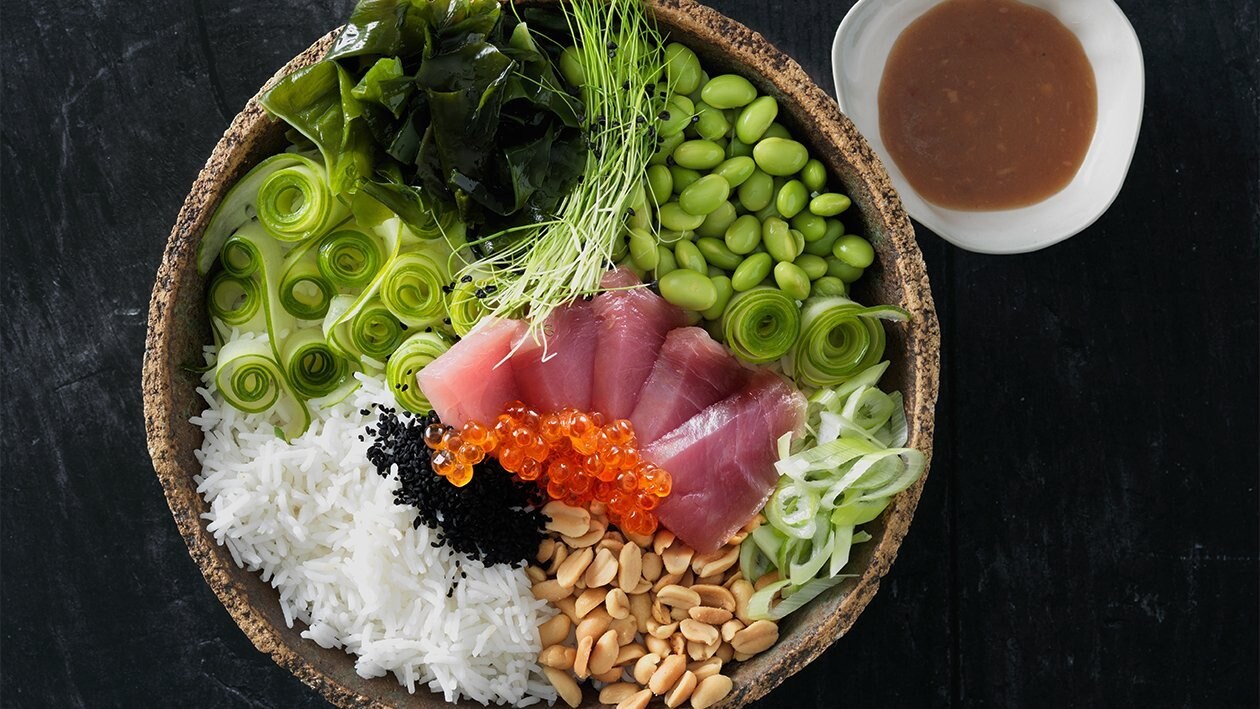 Buddha bowl mit Tuna – Buddha bowl mit Tuna –