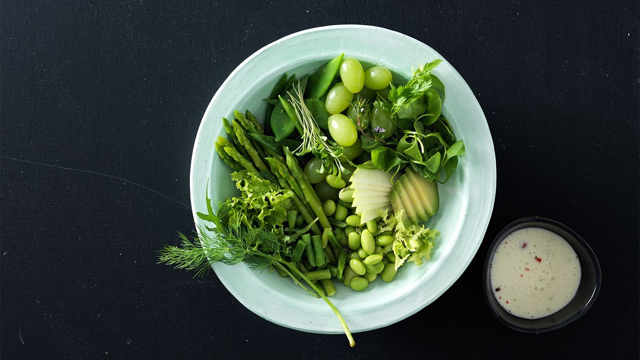 Grüne Buddha bowl –  