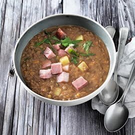 Linsensuppe (im Steamer zubereitet)