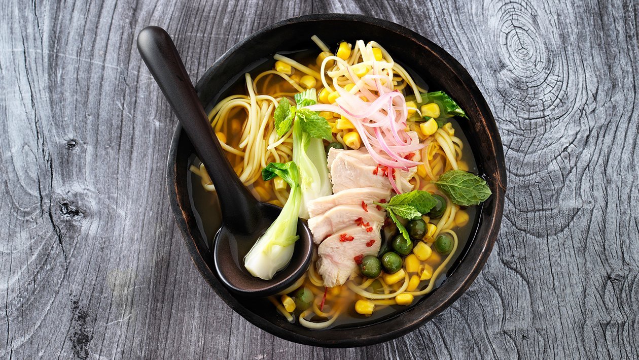 Thai Yellow Soup –  