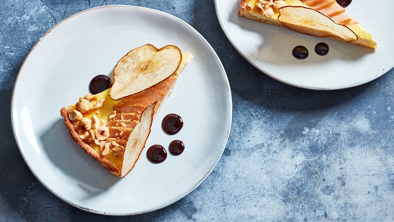 Birnen Ricotta Kuchen – Birnen Ricotta Kuchen –