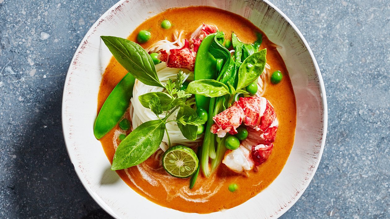 Laksa mit Hummer – Laksa mit Hummer –