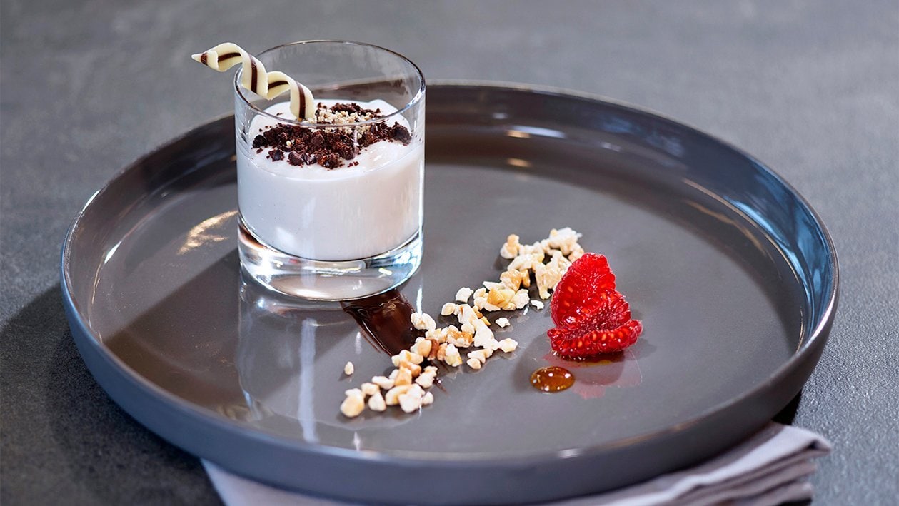 Dessert á la Panna Cotta Dessert á la Panna Cotta