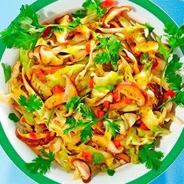 Weißkohlsalat "Shanghai" Weißkohlsalat "Shanghai"