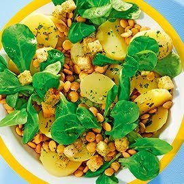 Kartoffel-Linsen-Salat Kartoffel-Linsen-Salat