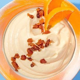 Orangen-Buttermilch-Creme Orangen-Buttermilch-Creme