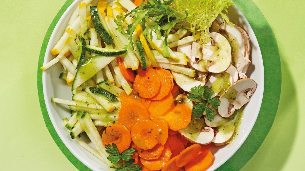 Karotten-Zucchini-Salat –  