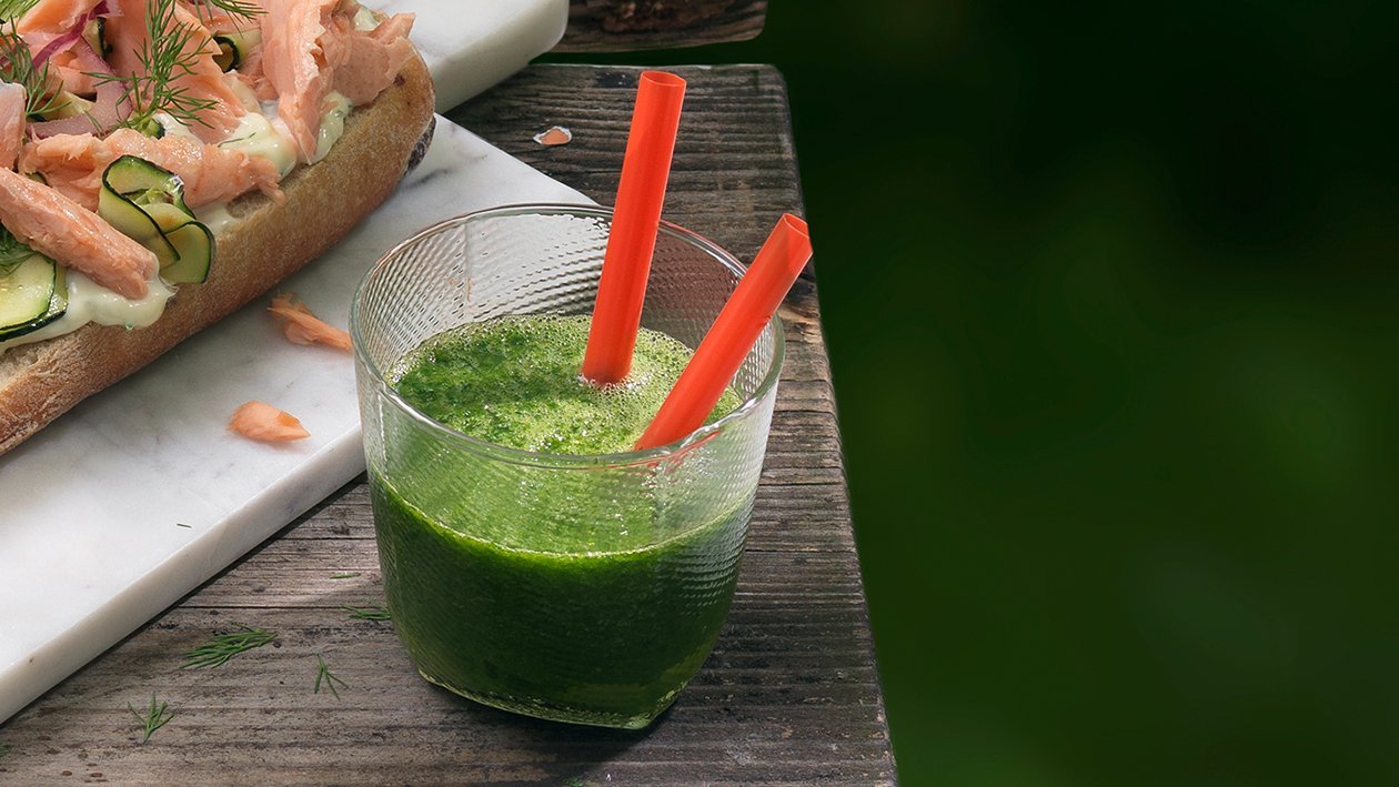 Rucola-Ananas-Drink Rucola-Ananas-Drink