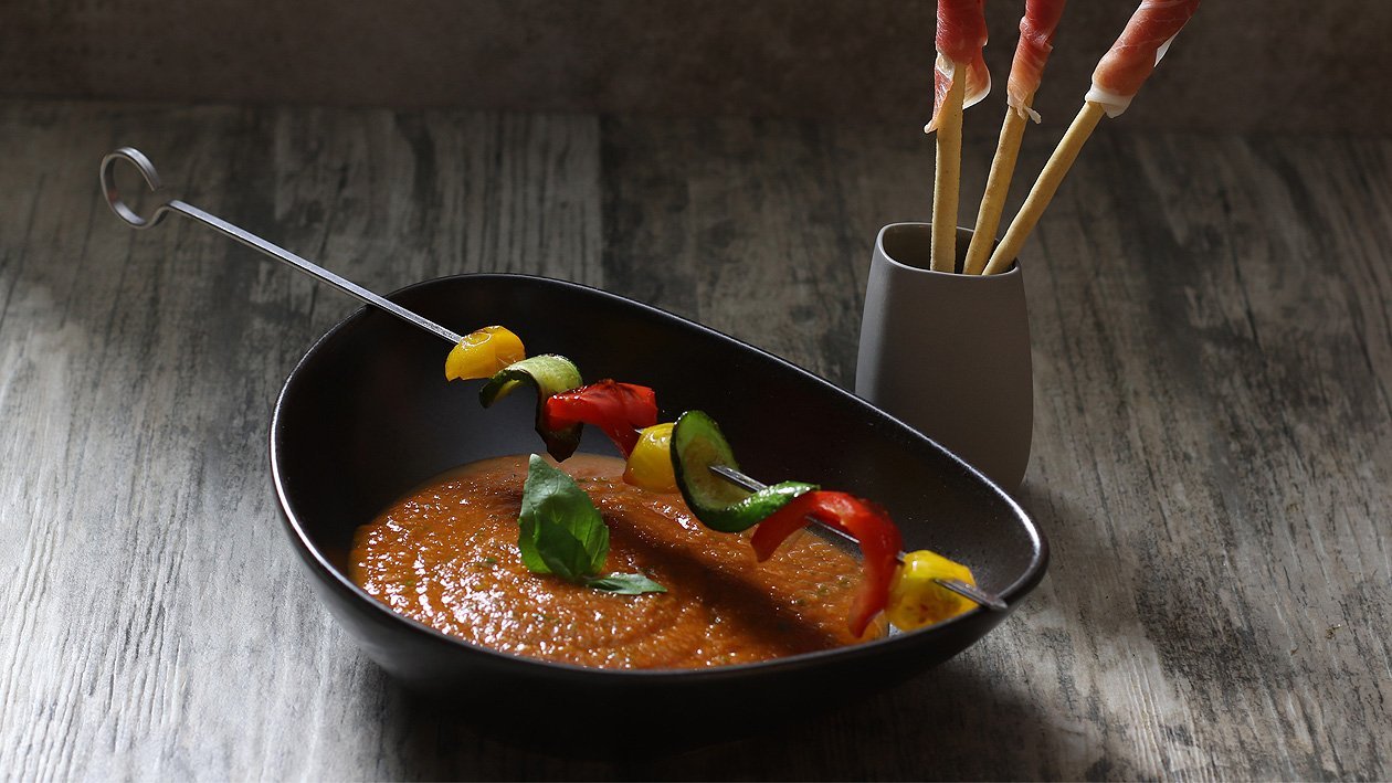 Andalusische Gazpacho –  