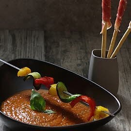 Andalusische Gazpacho Andalusische Gazpacho