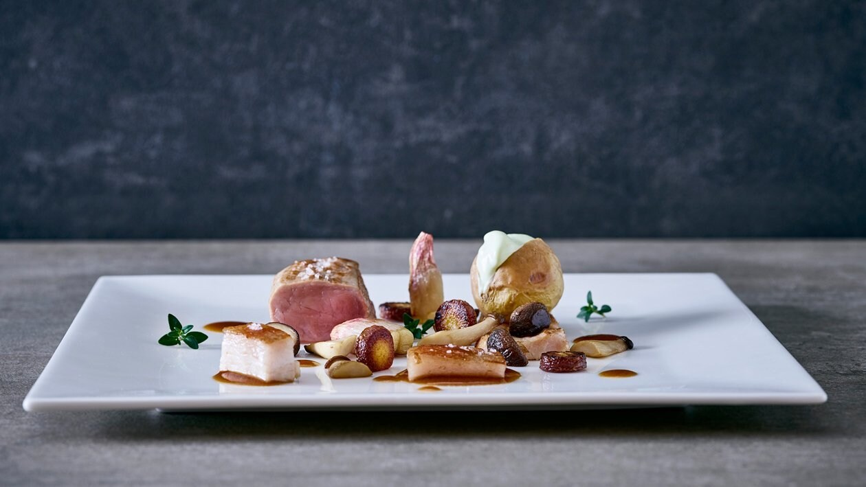 Rücken und Bauch vom Hällischem Landschwein – Rücken und Bauch vom Hällischem Landschwein –