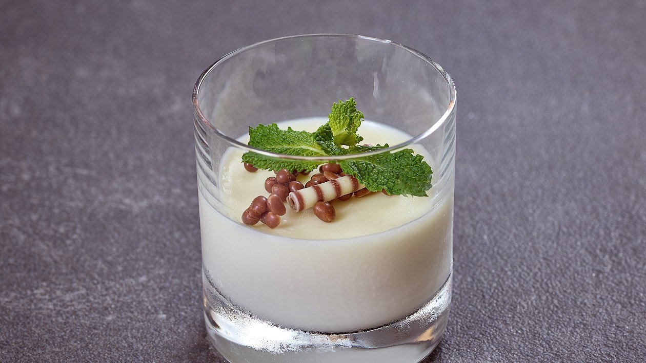 Kokos Panna Cotta – Kokos Panna Cotta –