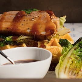 Opa´s Schweinebauch Waffel Opa´s Schweinebauch Waffel