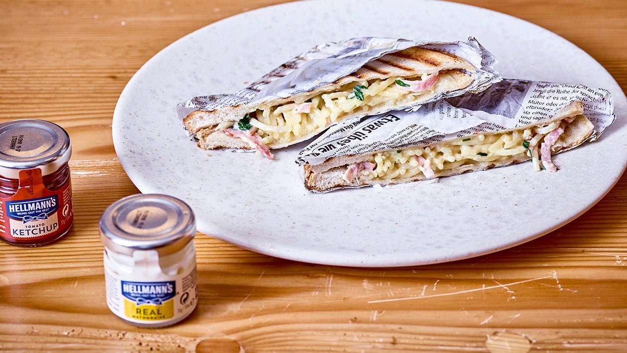 Carbonara Sandwich –  