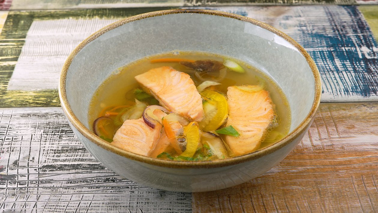 Ramen mit Fisch – Ramen mit Fisch –