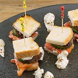 Bobotie im Sandwich Bobotie im Sandwich