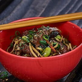 Beef Teriyaki Noodles Beef Teriyaki Noodles