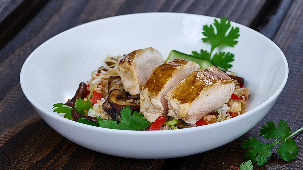 Hainanese Chicken Reis –  