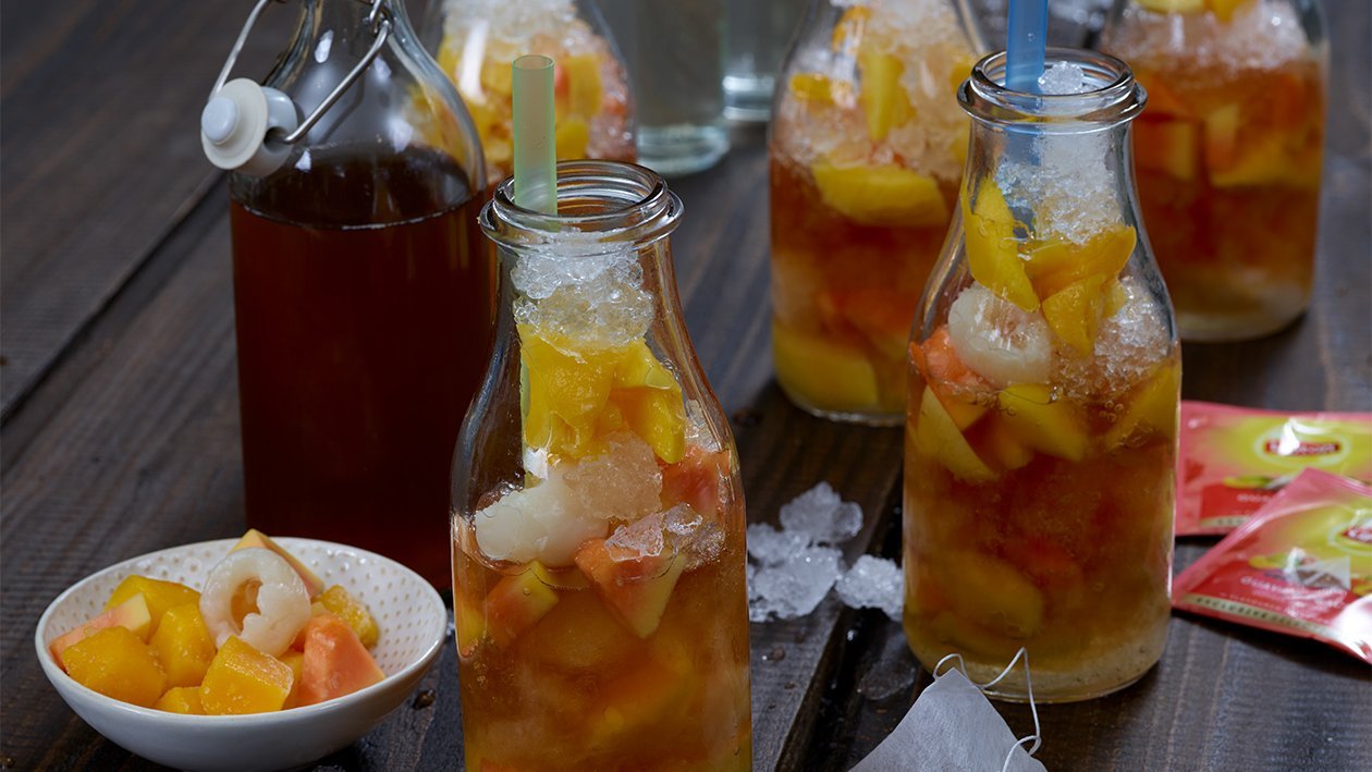 Mango-Guave-Pfirsich-Limo Mango-Guave-Pfirsich-Limo