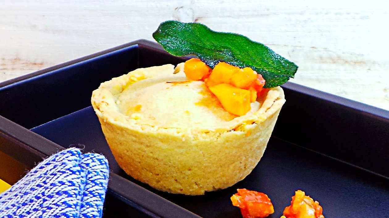 Kürbis - Ricotta Pie – Kürbis - Ricotta Pie –
