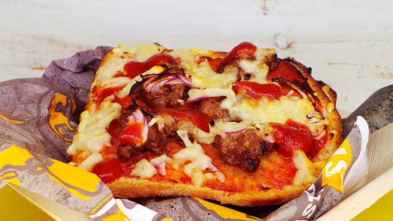 Meatlover´s Pizza mit BBQ Sauce Meatlover´s Pizza mit BBQ Sauce