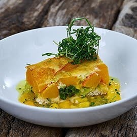 Kürbis - Porree Quiche mit Münster Kürbis - Porree Quiche mit Münster