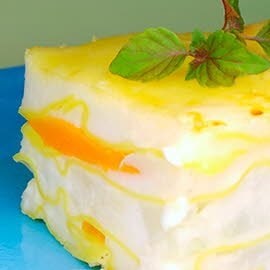 Blumenkohl - Lasagne Blumenkohl - Lasagne