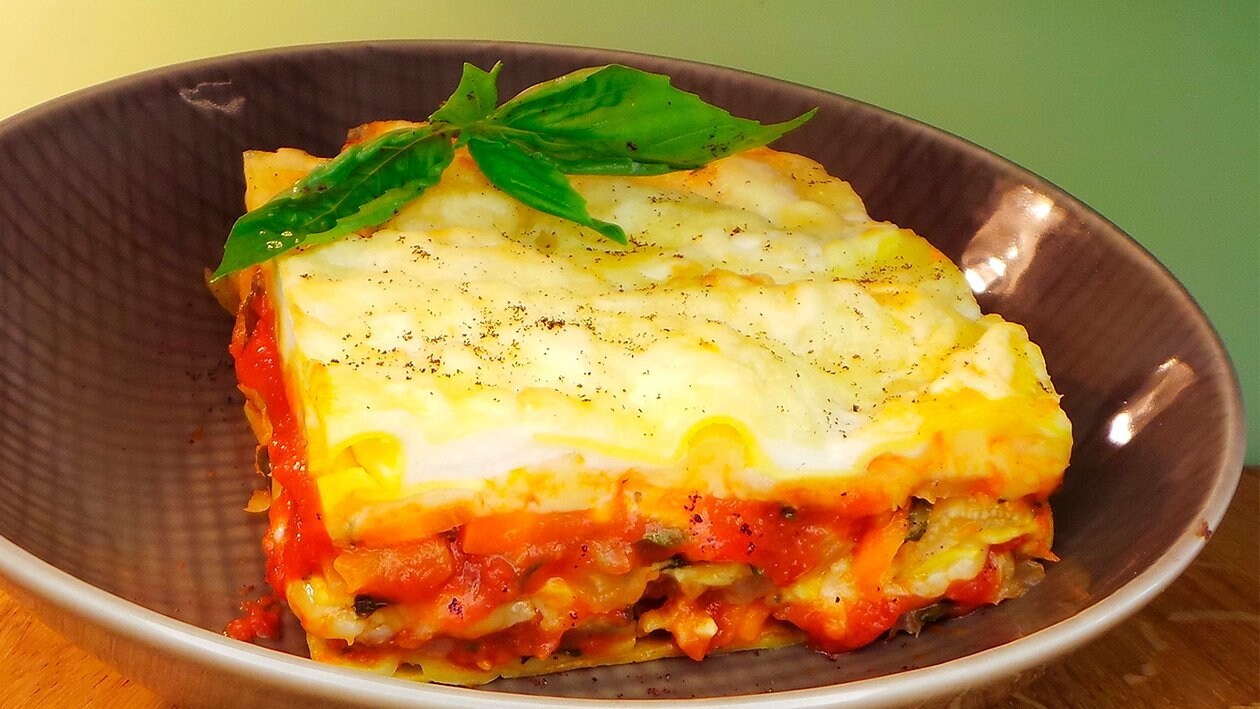 Mangold - Kohlrabi - Karotten - Lasagne –  