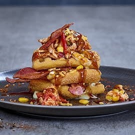 Chicken - Waffel - Nachos Chicken - Waffel - Nachos
