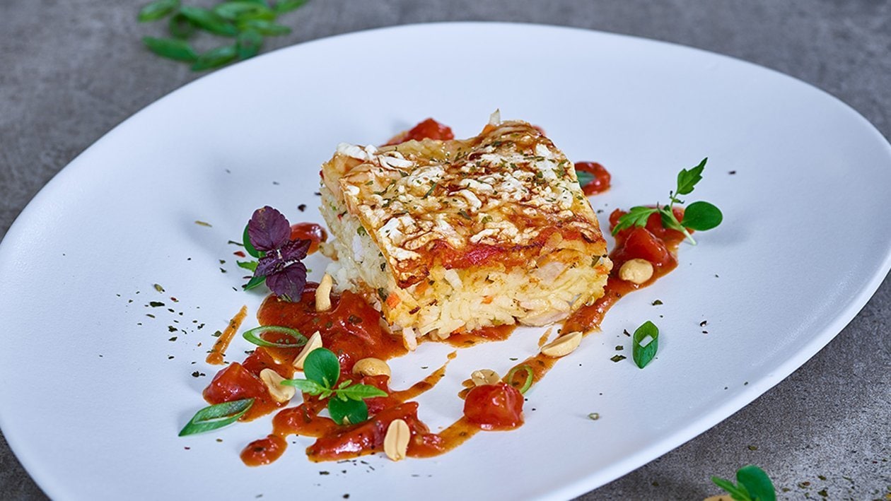 Risotto Lasagne –  