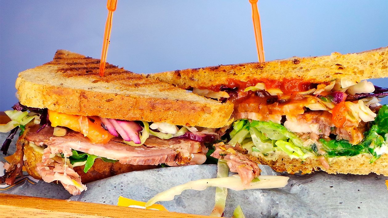 Brisquet Sandwich –  