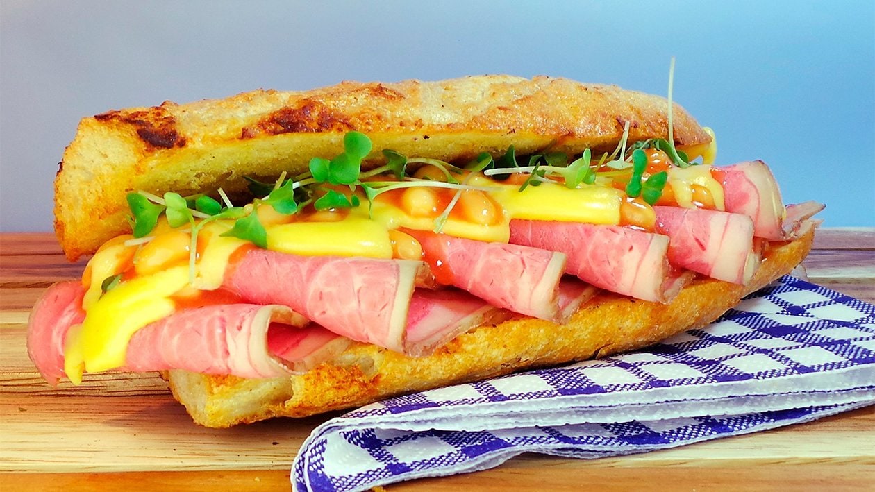 Cheesesteak - Sandwich –  