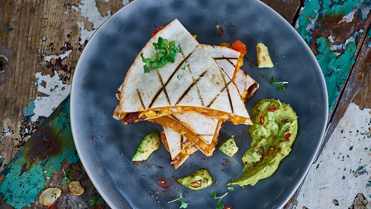 Quesadillas de Pollo Quesadillas de Pollo