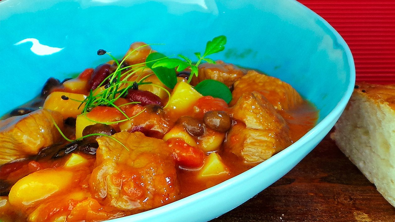Cazuela Eintopf mit Rindfleisch – Cazuela Eintopf mit Rindfleisch –