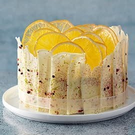 Orangen-Safran-Torte Orangen-Safran-Torte