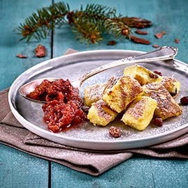 Kaiserschmarrn mit Rosinen