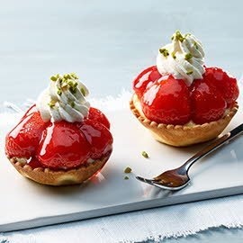 Erdbeer-Tartelette Erdbeer-Tartelette