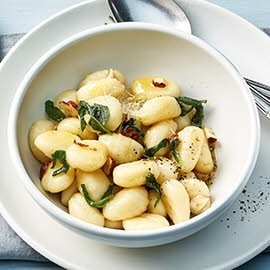 Gnocchi mit Salbeibutter Gnocchi mit Salbeibutter