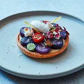 Schalotten-Tartelette Schalotten-Tartelette